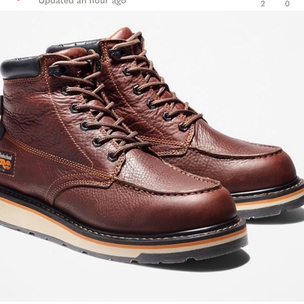Timberland pro boots